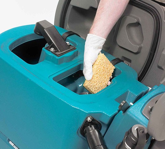 T2 Fregadora de suelo compacta de conductor acompañante alt 5